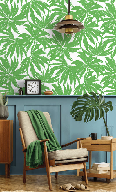 product image for Palma Wallpaper in Green 32