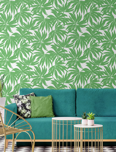 product image for Palma Wallpaper in Green 22