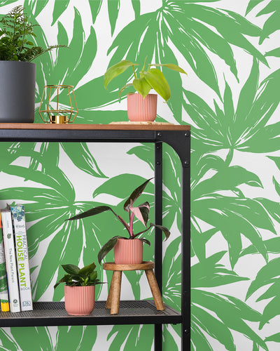product image for Palma Wallpaper in Green 57
