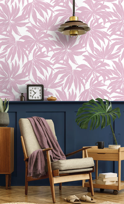product image for Palma Wallpaper in Mauve 44