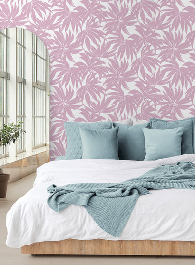 product image for Palma Wallpaper in Mauve 20