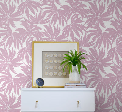 product image for Palma Wallpaper in Mauve 95