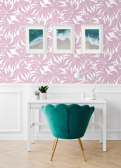product image for Palma Wallpaper in Mauve 73