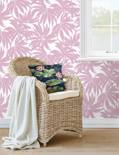 product image for Palma Wallpaper in Mauve 8