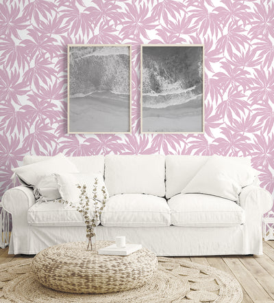 product image for Palma Wallpaper in Mauve 86