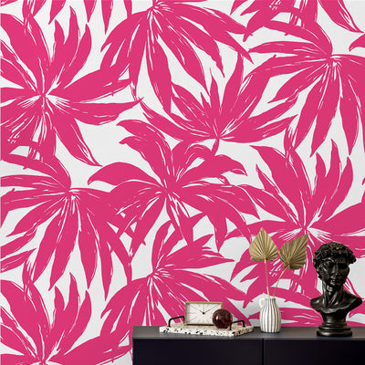 product image for Palma Wallpaper in Hot Pink 73