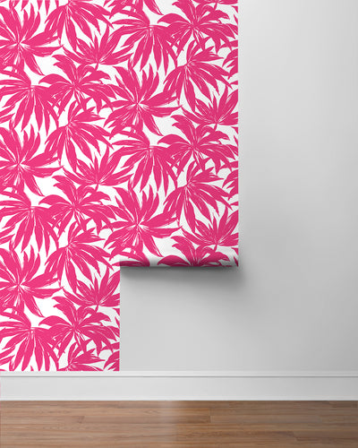 product image for Palma Wallpaper in Hot Pink 3