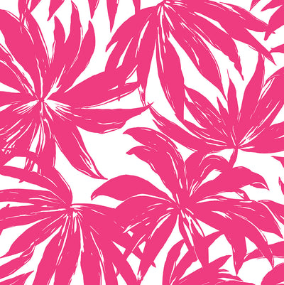 product image for Palma Wallpaper in Hot Pink 19