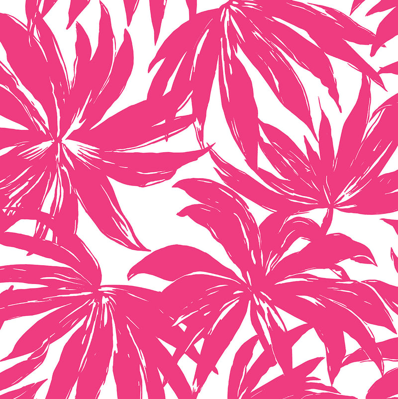 media image for Palma Wallpaper in Hot Pink 233