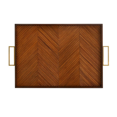 product image for caribe tray by arteriors arte dc5005 3 73