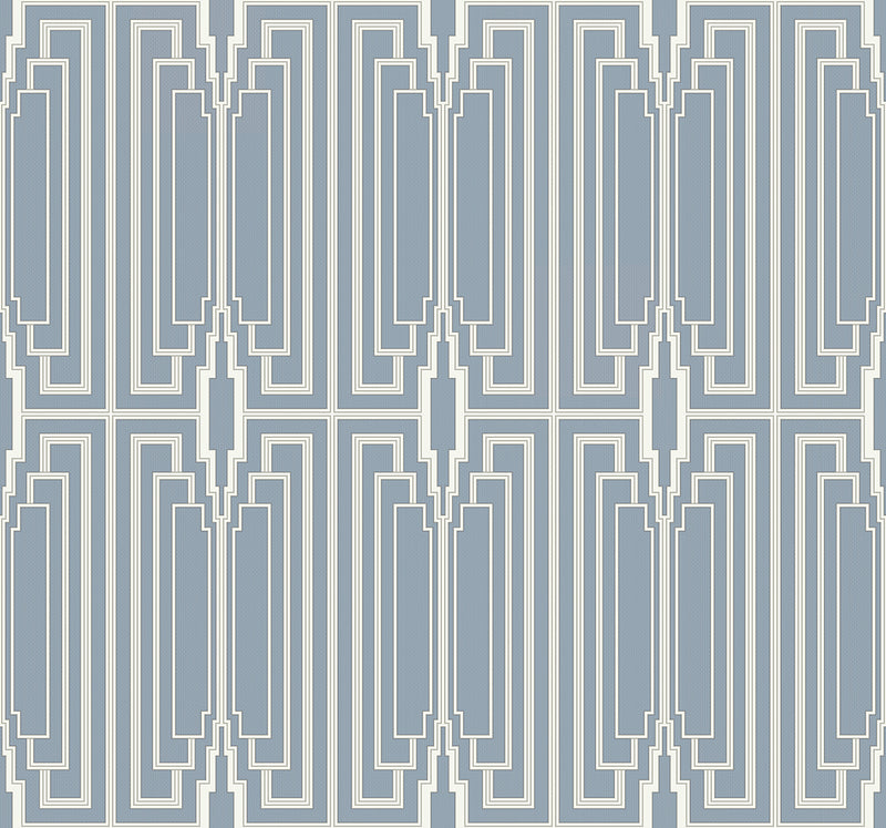 media image for Sample Manhattan Peacock Wallpaper from Deco 2 by Collins & Company 277