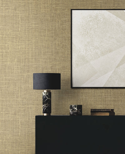 product image for Soho Linen Elk Wallpaper from Deco 2 by Collins & Company 2