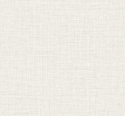 product image of Glitter Faux Finish White Linen Wallpaper from Deco 2 by Collins & Company 553