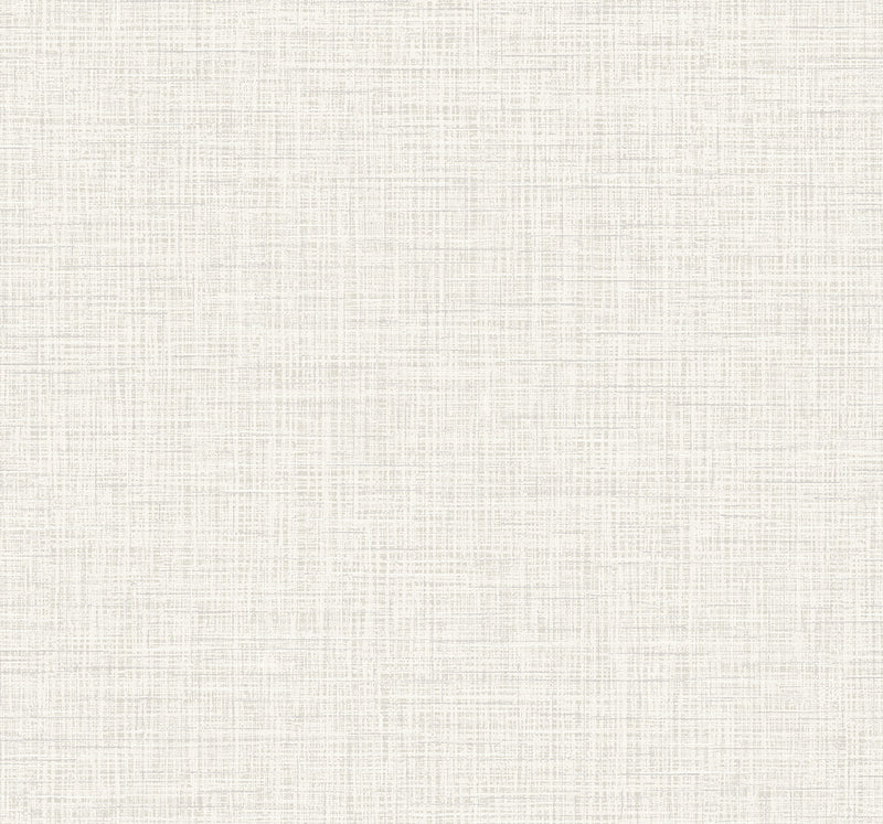 media image for Glitter Faux Finish White Linen Wallpaper from Deco 2 by Collins & Company 251