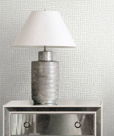 product image for Rockefellar Maze Margalo Wallpaper from Deco 2 by Collins & Company 57