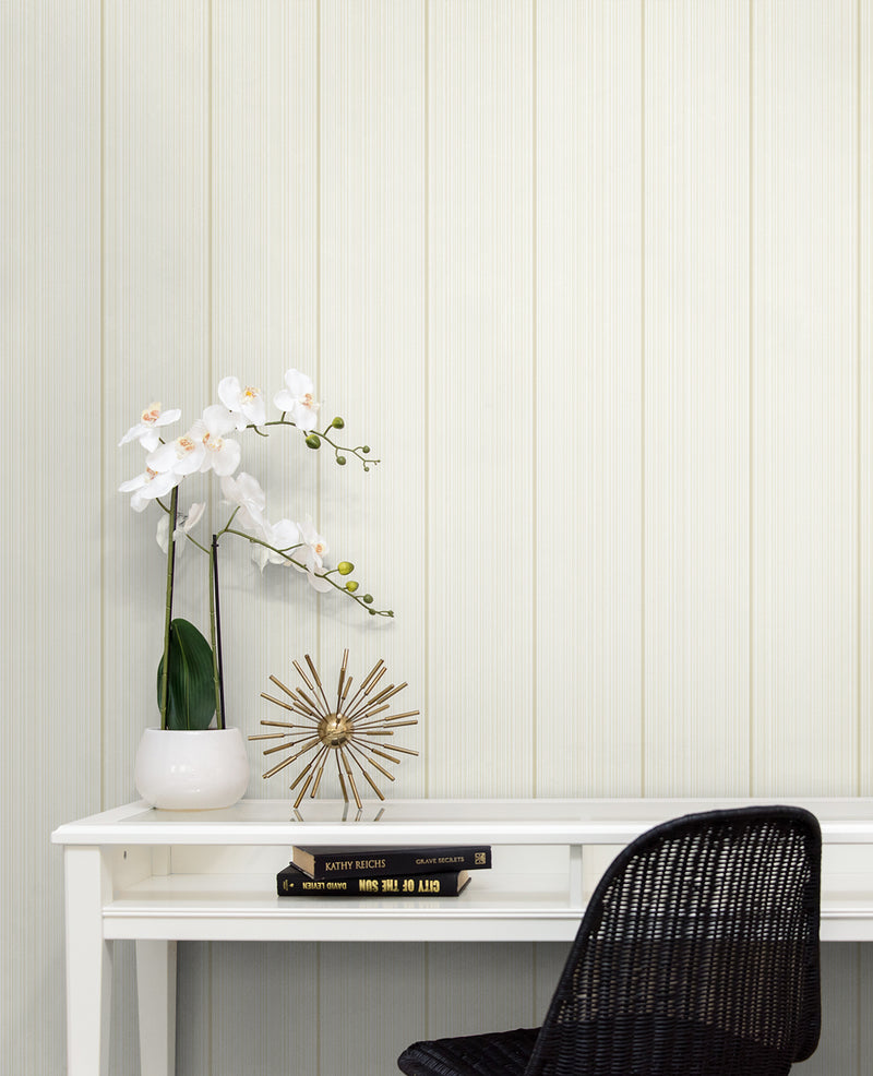 media image for Rockefeller Stripe Honey Stick Wallpaper from Deco 2 by Collins & Company 230