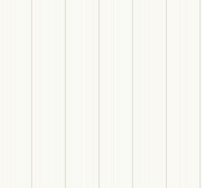 product image of Rockefeller Stripe Dove White Wallpaper from Deco 2 by Collins & Company 55