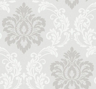 product image for Deco Damask Cool Mist Wallpaper from Deco 2 by Collins & Company 18