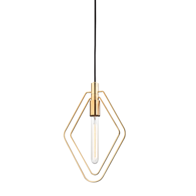 product image for Masonville 1 Light Pendant by Hudson Valley Lighting 52