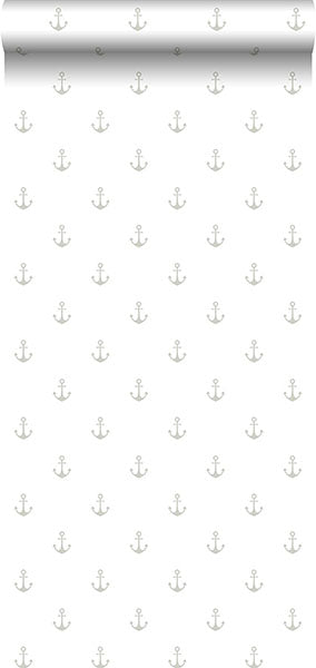 product image for Morton Grey Anchors Wallpaper from Design Department by Brewster 26