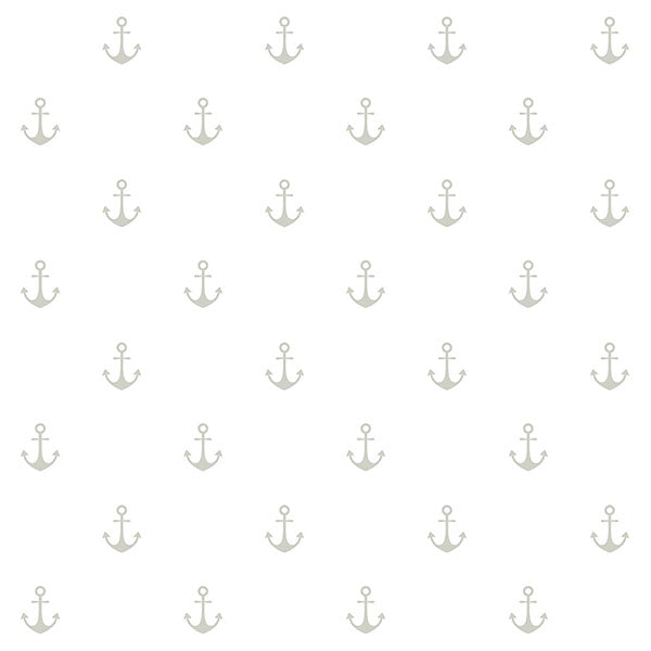 media image for Morton Grey Anchors Wallpaper from Design Department by Brewster 22