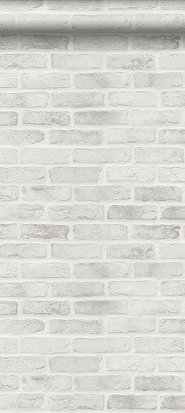 product image for Burnham Grey Brick Wall Wallpaper from Design Department by Brewster 58