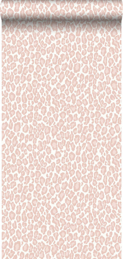 product image for Cicely Pink Leopard Skin Wallpaper from Design Department by Brewster 79