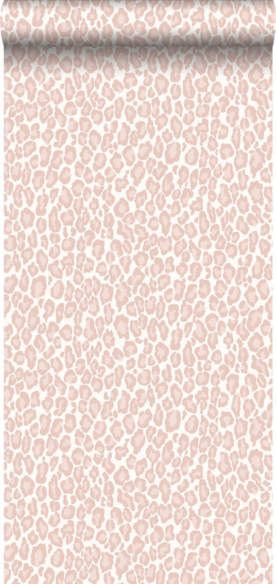media image for Cicely Pink Leopard Skin Wallpaper from Design Department by Brewster 238