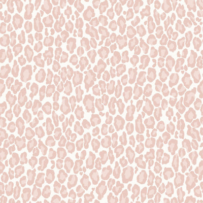 product image for Cicely Pink Leopard Skin Wallpaper from Design Department by Brewster 60