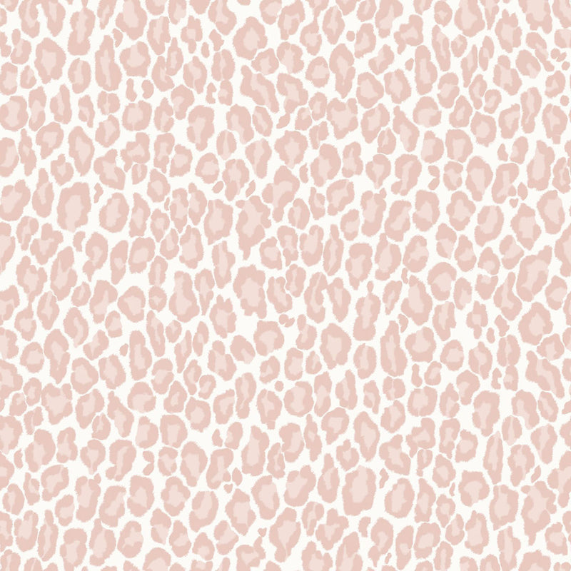 media image for Cicely Pink Leopard Skin Wallpaper from Design Department by Brewster 284