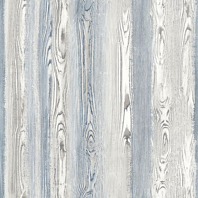 product image for Cady Blue Wood Panel Wallpaper from Design Department by Brewster 28