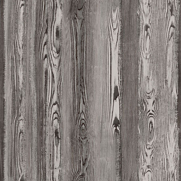 media image for Cady Brown Wood Panel Wallpaper from Design Department by Brewster 249