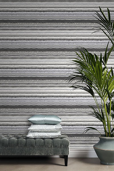 product image for Matieres Grey Stone Wallpaper from Design Department by Brewster 48
