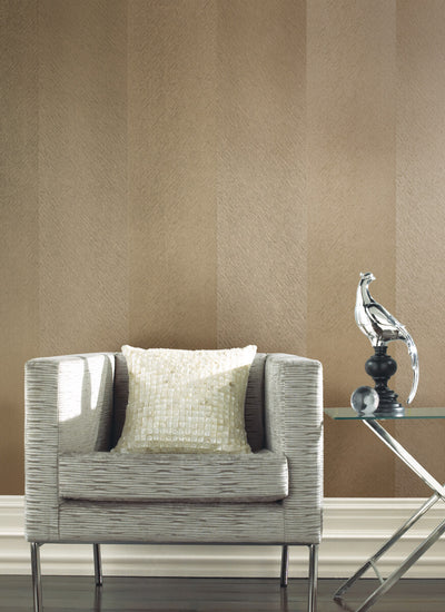 product image for Etched Chevron Wallpaper in Gold from the Dazzling Dimensions Vol. 2 Collection by Antonina Vella 64