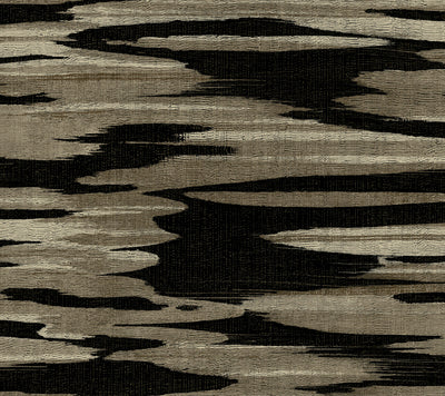 product image of Nimbus Wallpaper in Black from the Dazzling Dimensions Vol. 2 Collection by Antonina Vella 514