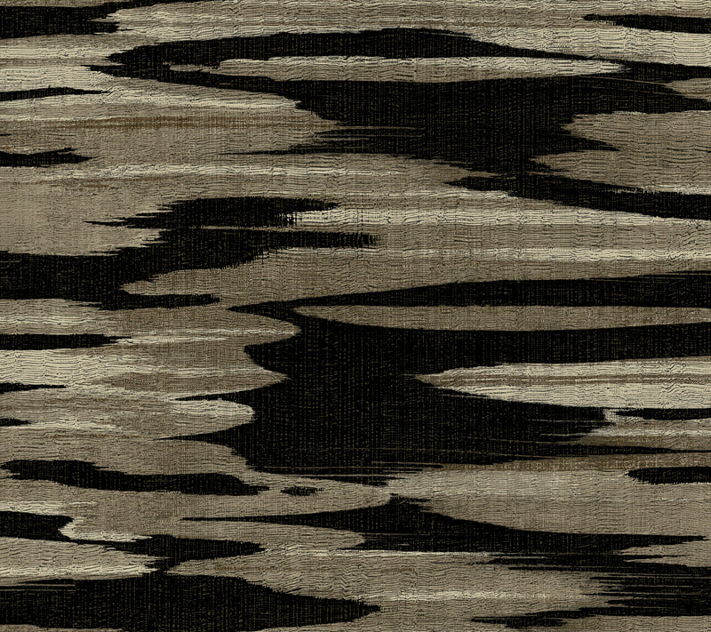 media image for sample nimbus wallpaper in black from the dazzling dimensions vol 2 collection by antonina vella 1 268