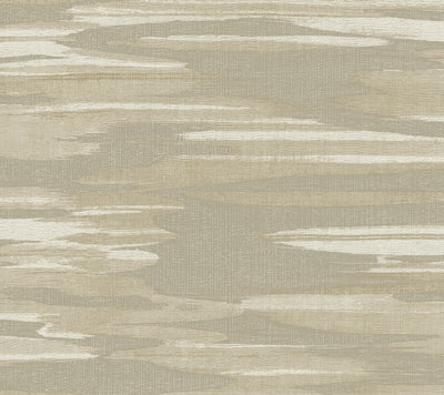 product image for Nimbus Wallpaper in Taupe from the Dazzling Dimensions Vol. 2 Collection by Antonina Vella 43