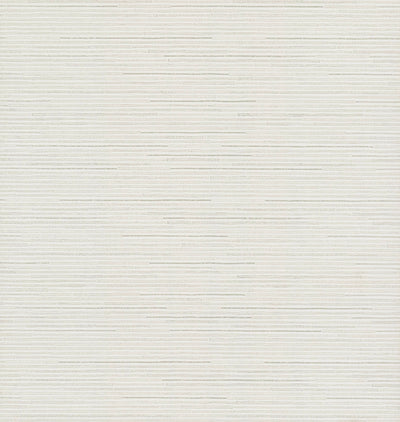 product image of Ribbon Bamboo Wallpaper in White/Silver from the Dazzling Dimensions Vol. 2 Collection by Antonina Vella 598