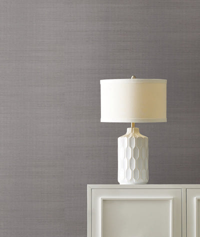 product image for Maguey Sisal Wallpaper in Platinum 89