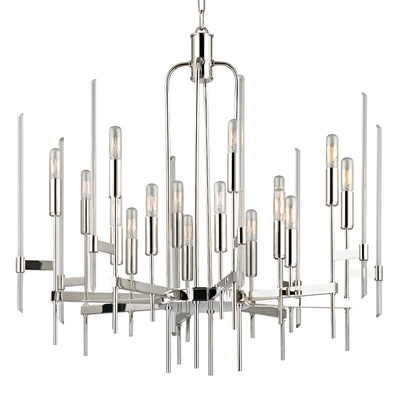 product image for hudson valley bari 16 light chandelier 9916 2 78