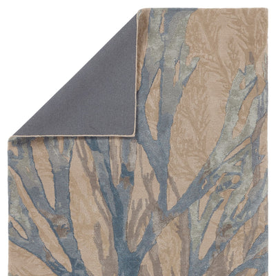 product image for atoll handmade animal pattern blue tan area rug by jaipur living rug156138 2 49