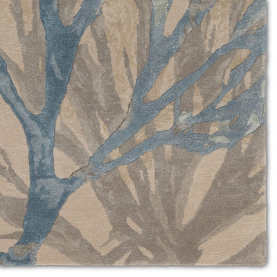 product image for atoll handmade animal pattern blue tan area rug by jaipur living rug156138 1 91