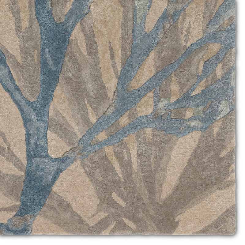 media image for atoll handmade animal pattern blue tan area rug by jaipur living rug156138 1 278