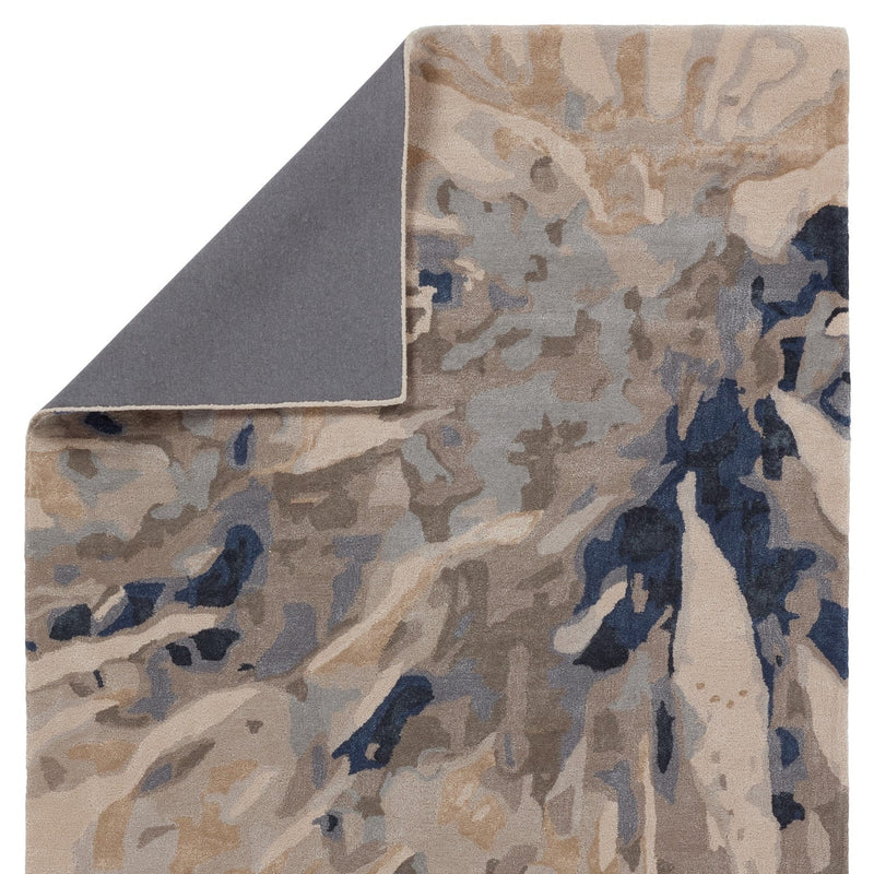 media image for atoll handmade animal pattern blue taupe area rug by jaipur living rug156146 2 220