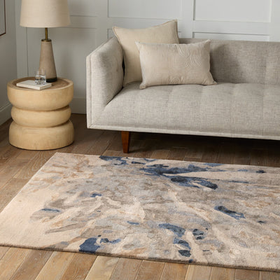 product image for atoll handmade animal pattern blue taupe area rug by jaipur living rug156146 4 12