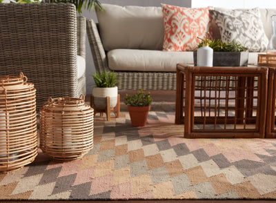 product image for Mojave Indoor/ Outdoor Geometric Multicolor Area Rug 17