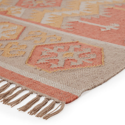 product image for emmett geometric rug in ash auburn design by jaipur 4 30