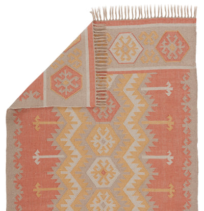 product image for emmett geometric rug in ash auburn design by jaipur 11 65