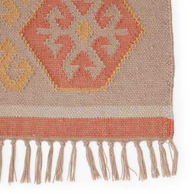 product image for emmett geometric rug in ash auburn design by jaipur 5 14