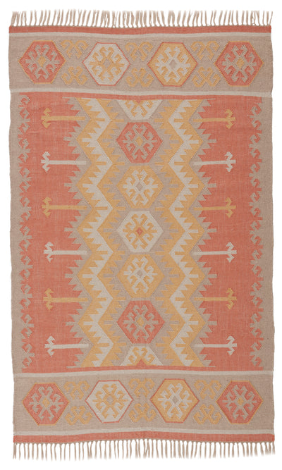 product image of emmett geometric rug in ash auburn design by jaipur 1 594